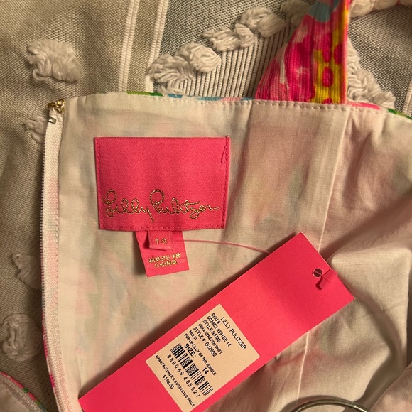 Lilly Pulitzer BNWT Vena Shift Dress size 14 - Picture 3 of 3
